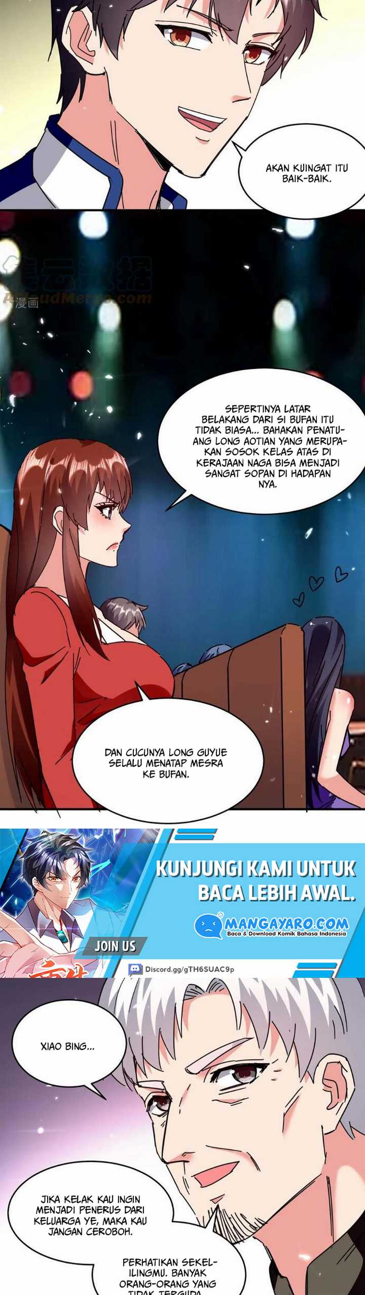 Rebirth Abandoned Less Return Chapter 249 Bahasa Indonesia